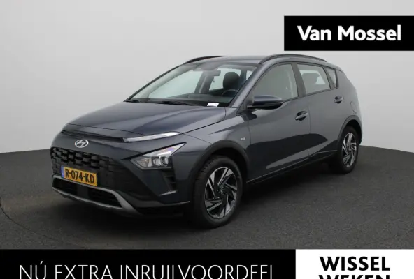 1.0 T-GDI Comfort APPLE CARPLAY | CAMERA | LMV | RADIO | BLUETOOTH | CRUISE | AIRCO | 12 MAANDEN BOVAG GARANTIE |