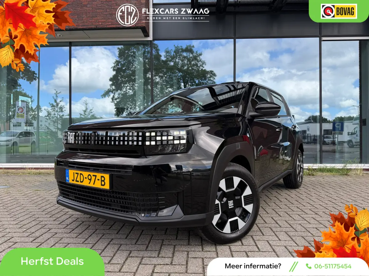 1.2 Hybrid ICON - Automaat - Media - Airco - Nieuw!! - Org.NL
