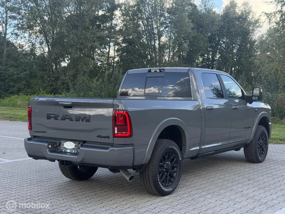 2500 Limited 6.7 Cummins 2026 Bpm vrij