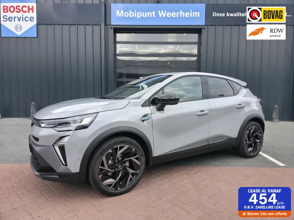 1.8 E-Tech full hybrid 160 esprit Alpine Rijklaar prijs!