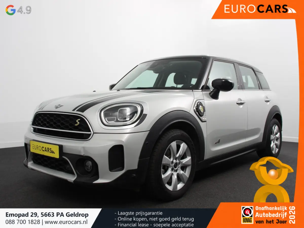 1.5 Cooper ALL4 PHEV Navigatie Climate Control Lichtmetalen Velgen Led
