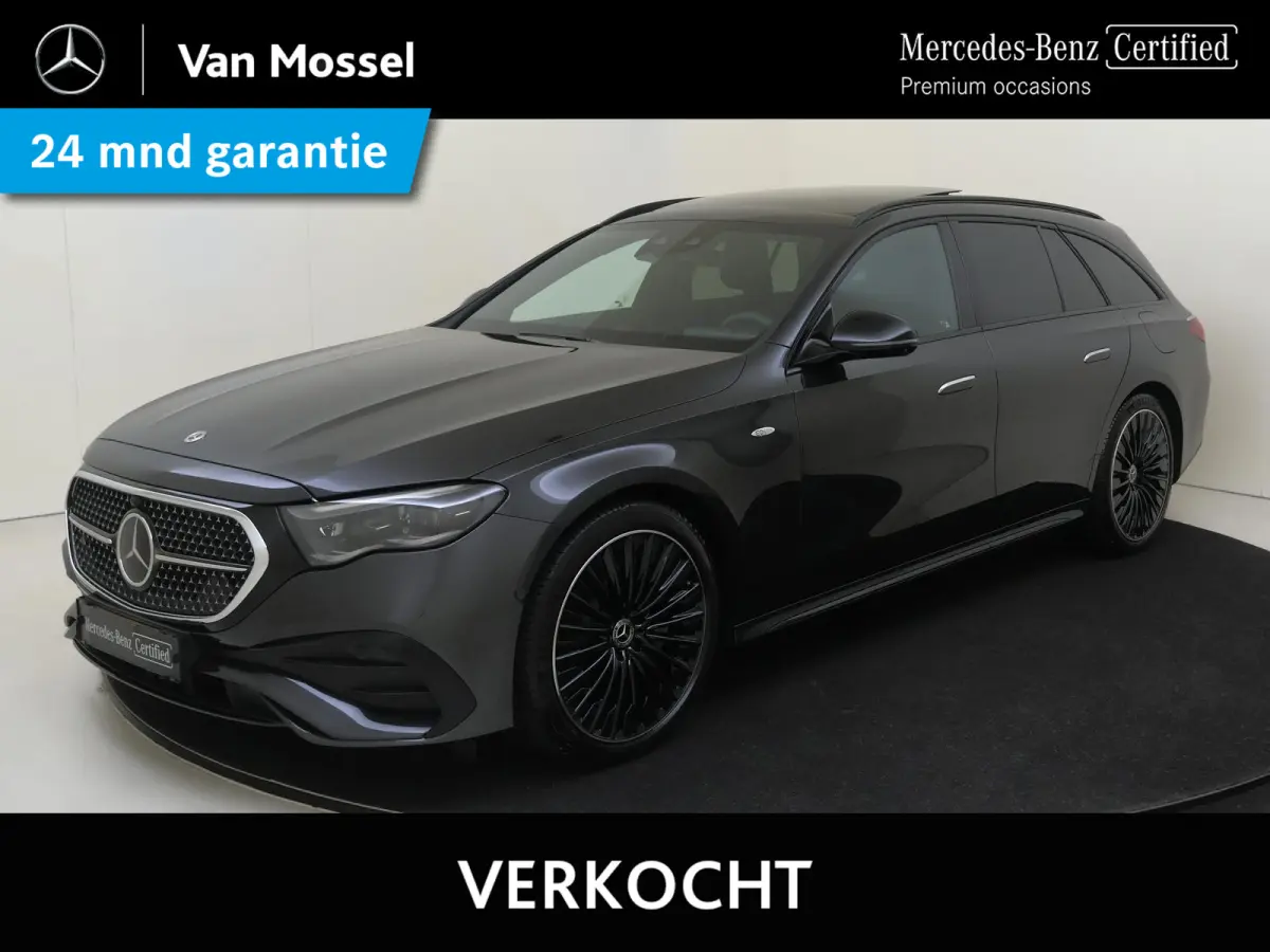 300 e Sport Edition / Superscreen / Memory-Stoelen / Panaromadak / Night-pakket /