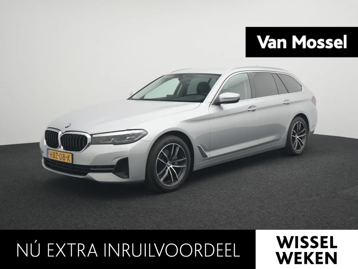 520i High Executive AUTOMAAT | LEDER | TREKHAAK | NAVIGATIE | CAMERA | STOELVERWARMING | CLIMA | CRUISE | KEYLESS | ELEKTRISCHE STOEL | LMV | DAB | APPLE CARPLAY | 12 MAANDEN BOVAG GARANTIE 