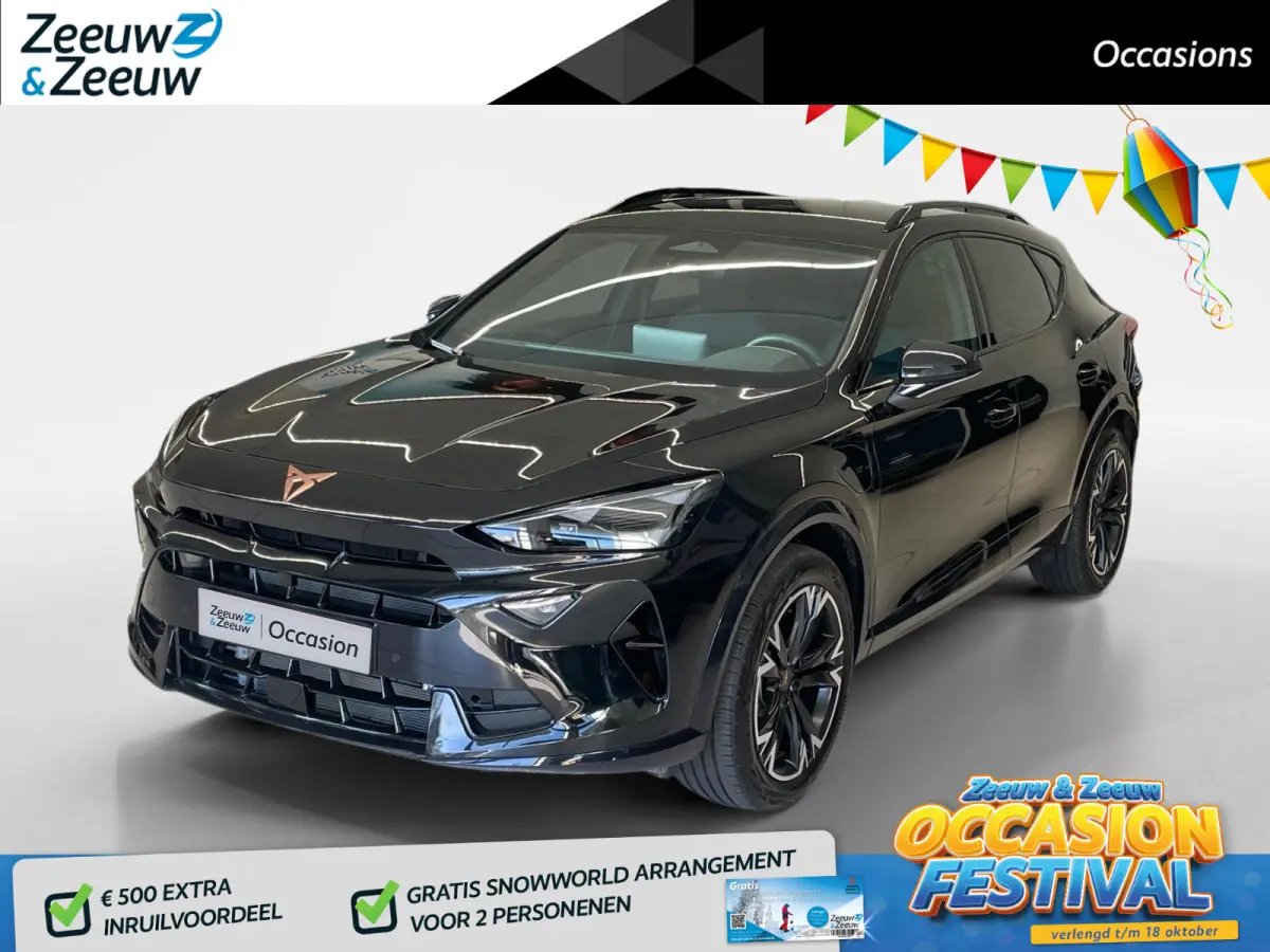 1.5 TSI e-Hybrid Business Panoramadak | Stuur verwarming etc! | Trekhaak | Super compleet en helemaal nieuw!