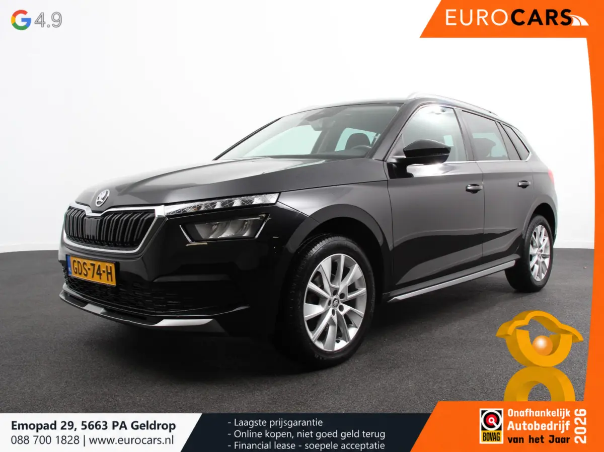 1.0 TSI 110pk DSG Style Navigatie Apple Carplay / Android auto Parkeersensor achter Cruise Control Verwarmbare voorstoelen Extra getint glas Climate Control
