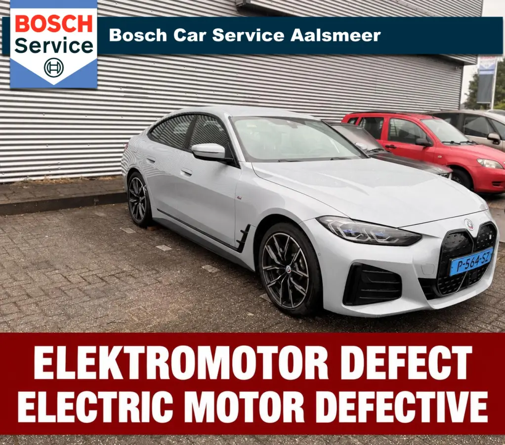 eDrive40 High Executive 84 kWh / ELEKTROMOTOR DEFECT / SOH NO POSI/