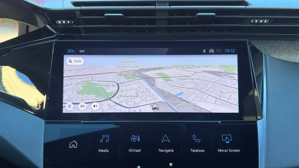1.2 PureTech Allure | Navigatie | Apple Carplay / Android Auto | Camera | Cruise Control | | Achteruitrijcamera | Apple Carplay/Android Auto|telefoonintegratie premium | Bestuurdersstoel in 