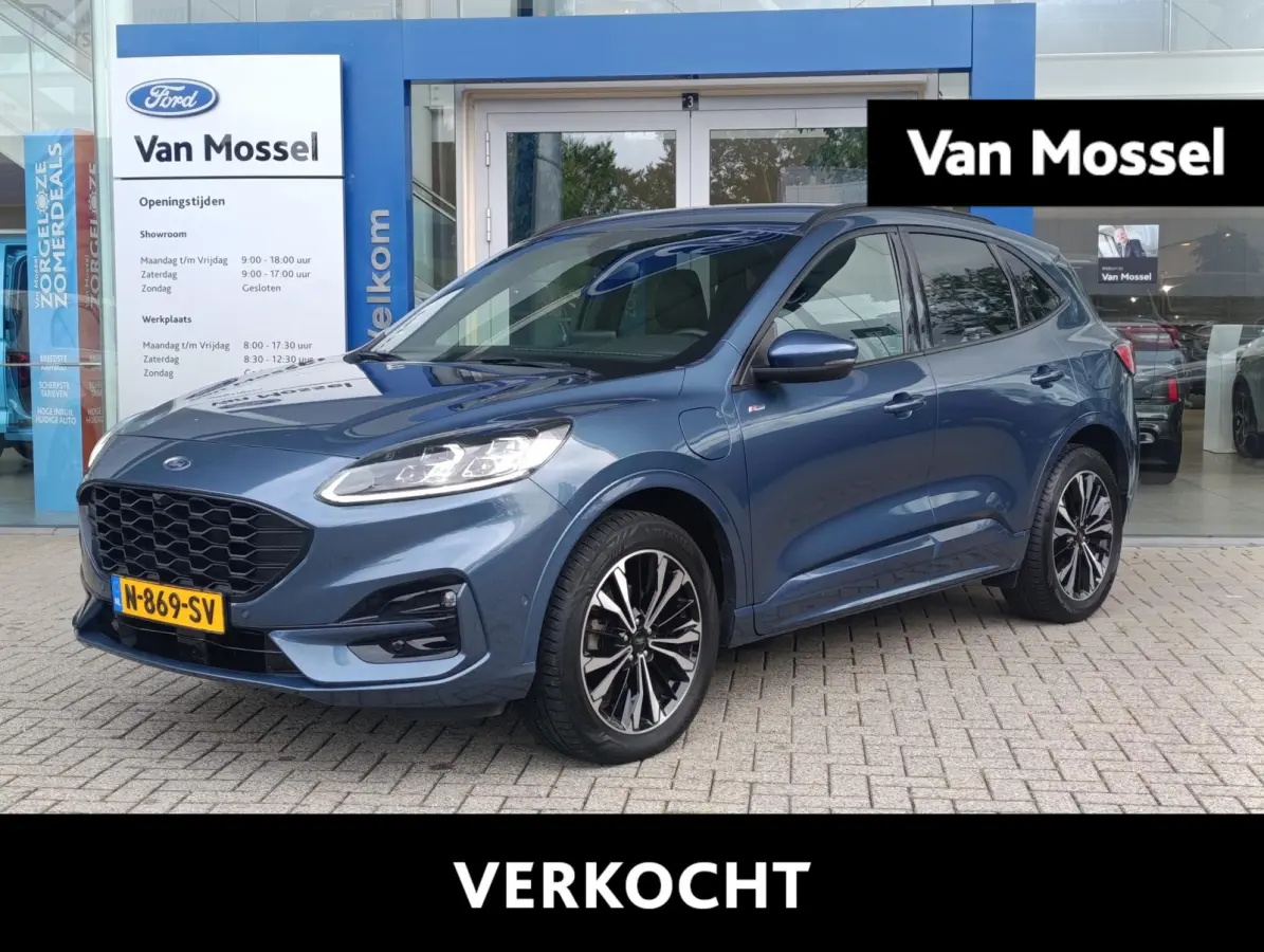 2.5 PHEV ST-Line X | Adaptieve Cruise | Stoel/stuur voorruitverwarming | Dodehoeksensoren | Elek. Achterklep | Dealeronderhouden | B&O audio | 19-inch | Camera