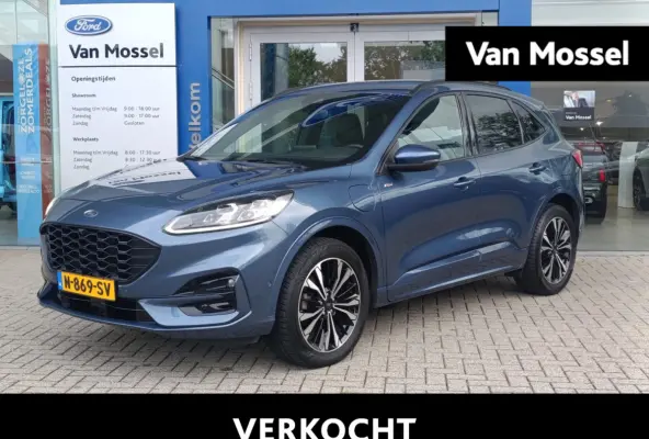 2.5 PHEV ST-Line X | Adaptieve Cruise | Stoel/stuur voorruitverwarming | Dodehoeksensoren | Elek. Achterklep | Dealeronderhouden | B&O audio | 19-inch | Camera