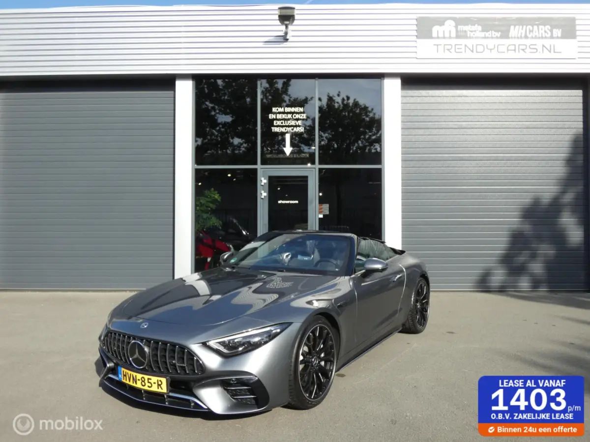 Roadster AMG 43/ V8 stylingpakket
