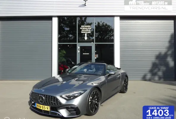 Roadster AMG 43/ V8 stylingpakket