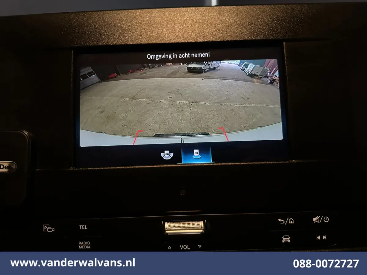 214 CDI 143pk L2H2 Euro6 Airco | Camera | Apple Carplay | Chauffeursstoel Android Auto, Bijrijdersbank