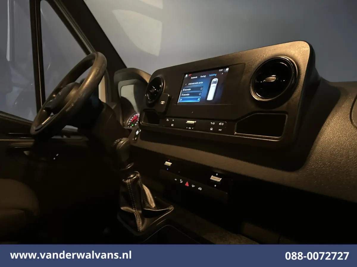 214 CDI 143pk L2H2 Euro6 Airco | Camera | Apple Carplay | Chauffeursstoel Android Auto, Bijrijdersbank