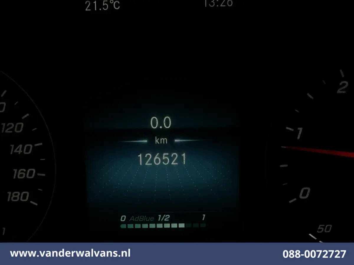 214 CDI 143pk L2H2 Euro6 Airco | Camera | Apple Carplay | Chauffeursstoel Android Auto, Bijrijdersbank