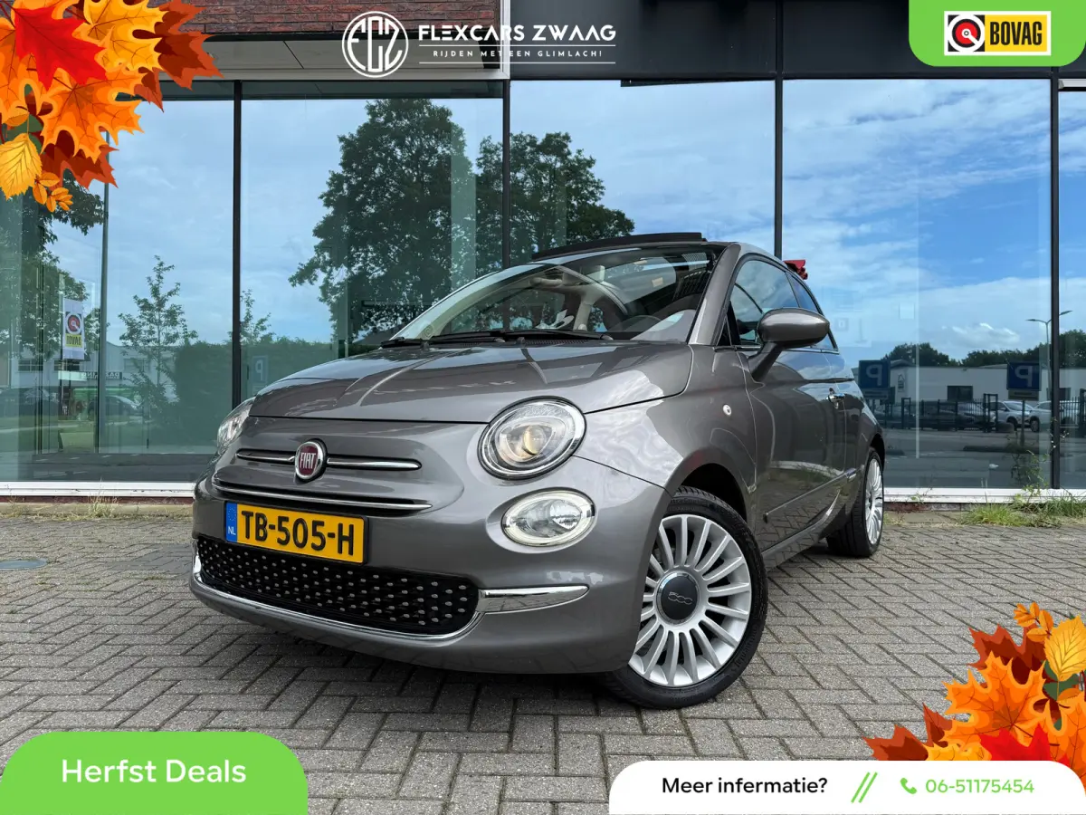 0.9 TwinAir Turbo Lounge - Automaat - Cruise - Navi - Climate - Org.NL
