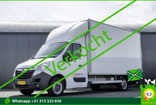 **2.3 CDTI BiTurbo Bakwagen met laadklep | Euro 6 | 146 PK | Cruise | Climate | Navigatie**