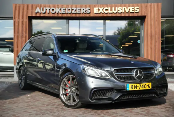 AMG 63 S 4MATIC Adapt. Cruise B&O Nappa Leder Multicontourstoelen IWC 360Cam 19''LM