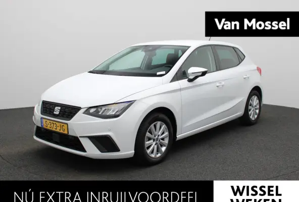 1.0 EcoTSI Style Business Intense | DIGITAAL DASHBOARD | CLIMATE CONTROL | STOELVERWARMING | LMV | PARKEERSENSOREN | APPLE CARPLAY |