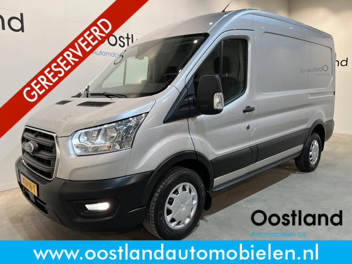 350 2.0 TDCI L2H2 Trend 130 PK / Euro 6  / Airco / Cruise Control / CarPlay / PDC / Navigatie / 3-Zits