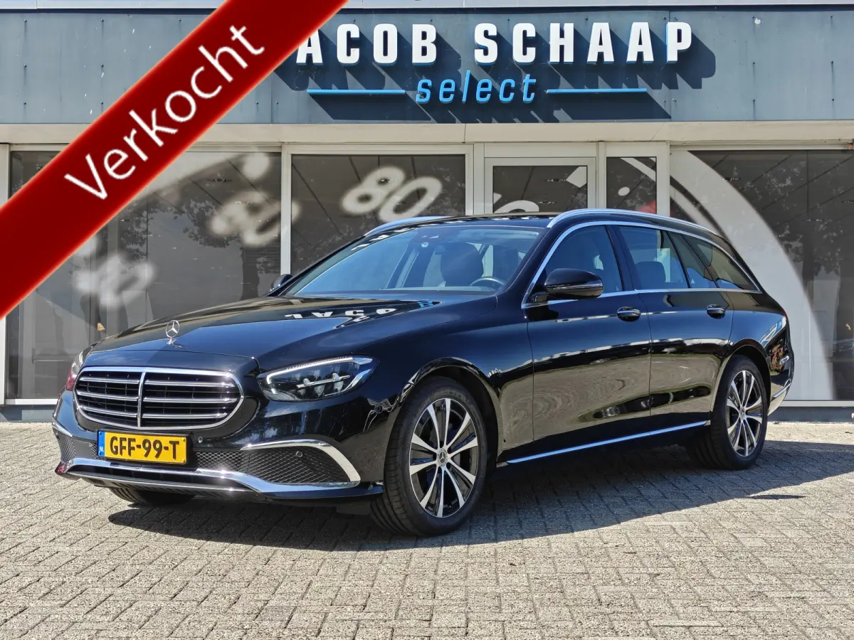 300e AMG Line / Keyless / Burmester Audio / Camera  / Trekhaak (2100kg)  / Stoelverwarming / Pano