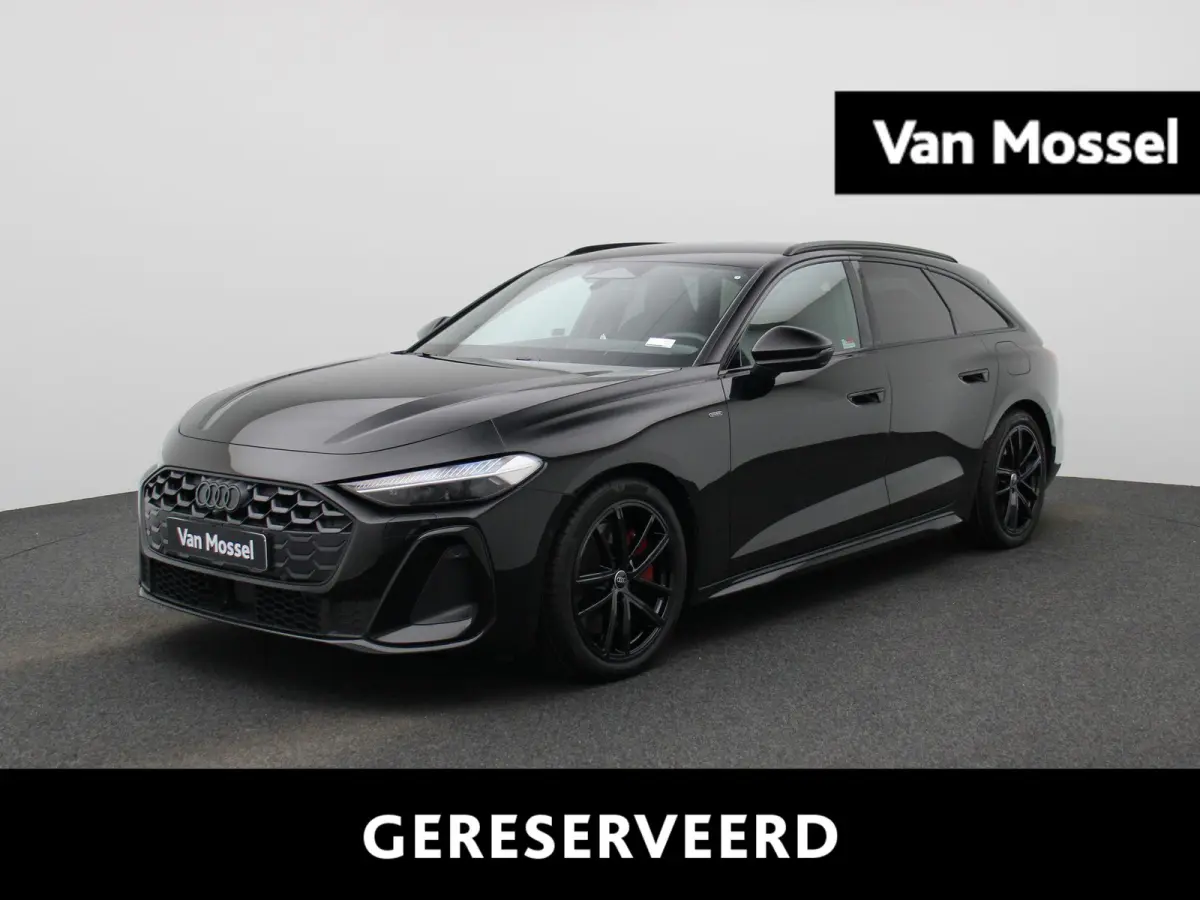 Avant 2.0 quattro S edition Competition 367 PK | Adaptive cruise control | RS Carbon Styling Pack | Bang & Olufsen | 360 graden camera | Dodehoekdetectie | Head-up display | Stoelen voor, el