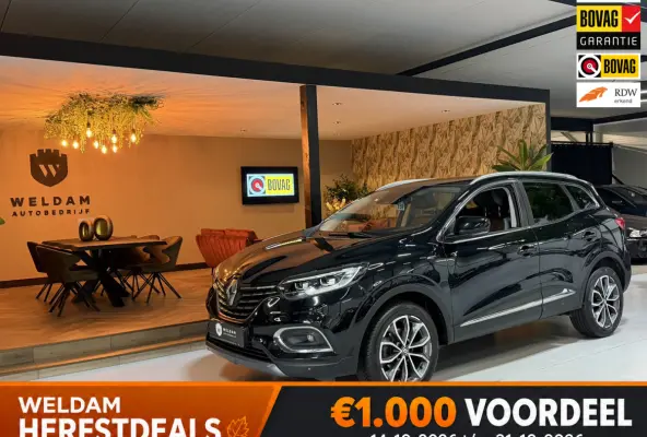 1.3 TCe Intens Garantie|1e Eig|Dealer Onderhouden|Pano|Leder|LED|Camera|Keyless|Park Assist|Black Optic|Rijklaar