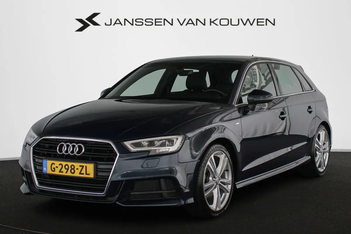 30 TFSI Advance Sport S-Line Trekhaak Stoelverwarming Navi Virtual