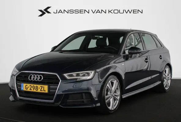 30 TFSI Advance Sport S-Line Trekhaak Stoelverwarming Navi Virtual