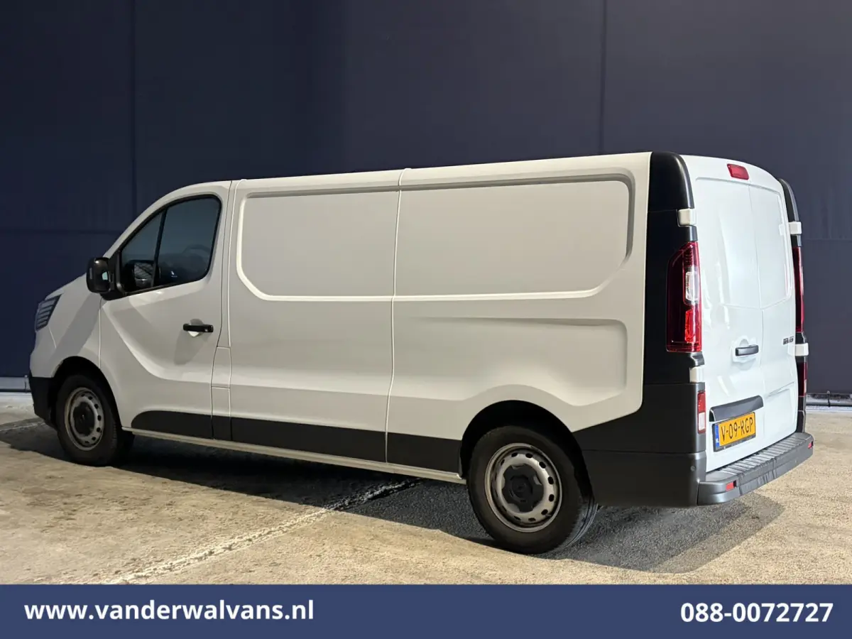 2.0 dCi 130pk L2H1 Euro6 Airco | Navigatie | LED | Cruisecontrol | Parkeersensoren, Bijrijdersbank