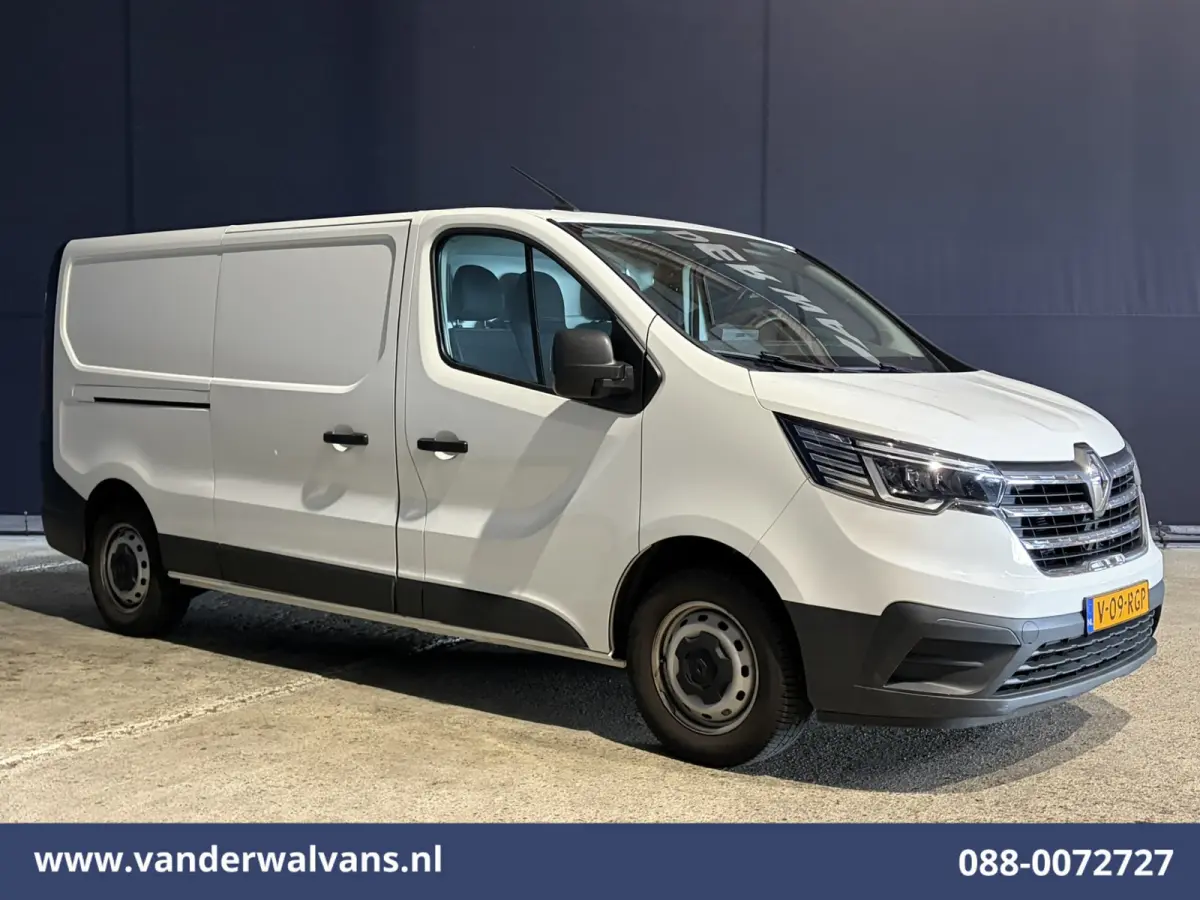 2.0 dCi 130pk L2H1 Euro6 Airco | Navigatie | LED | Cruisecontrol | Parkeersensoren, Bijrijdersbank