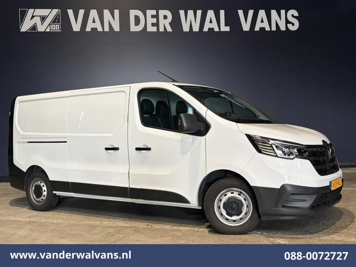 2.0 dCi 130pk L2H1 Euro6 Airco | Navigatie | LED | Cruisecontrol | Parkeersensoren, Bijrijdersbank