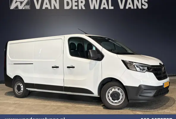 2.0 dCi 130pk L2H1 Euro6 Airco | Navigatie | LED | Cruisecontrol | Parkeersensoren, Bijrijdersbank
