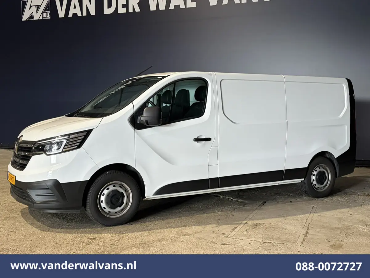 2.0 dCi 130pk L2H1 Euro6 Airco | Navigatie | LED | Cruisecontrol | Parkeersensoren, Bijrijdersbank