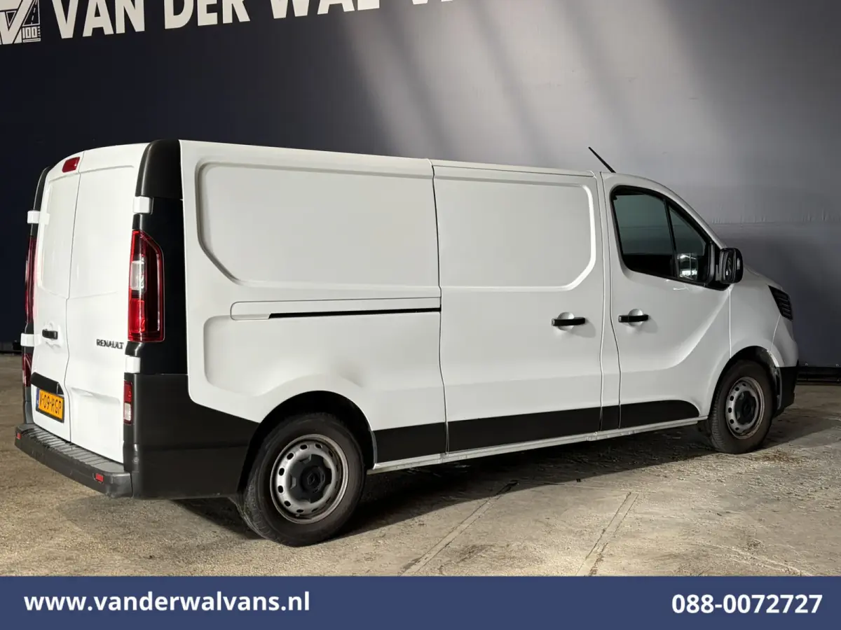2.0 dCi 130pk L2H1 Euro6 Airco | Navigatie | LED | Cruisecontrol | Parkeersensoren, Bijrijdersbank
