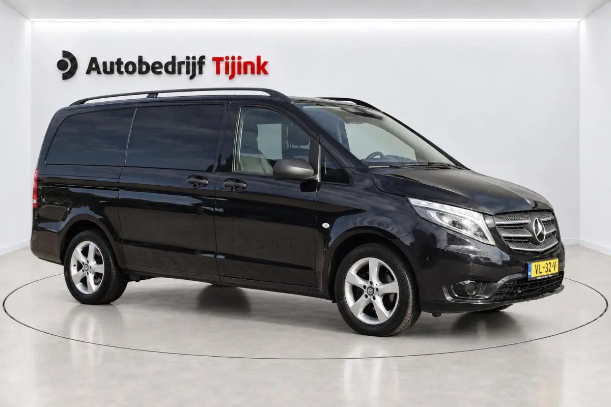 116 CDI Lang DC Comfort Automaat | LED | Standkachel | Camera | Stoelverwarming | Leder | Trekhaak | Keyless | Blind Spot | Lane assist |