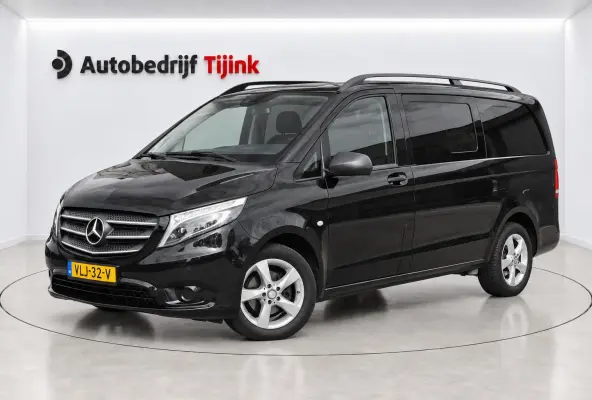 116 CDI Lang DC Comfort Automaat | LED | Standkachel | Camera | Stoelverwarming | Leder | Trekhaak | Keyless | Blind Spot | Lane assist |