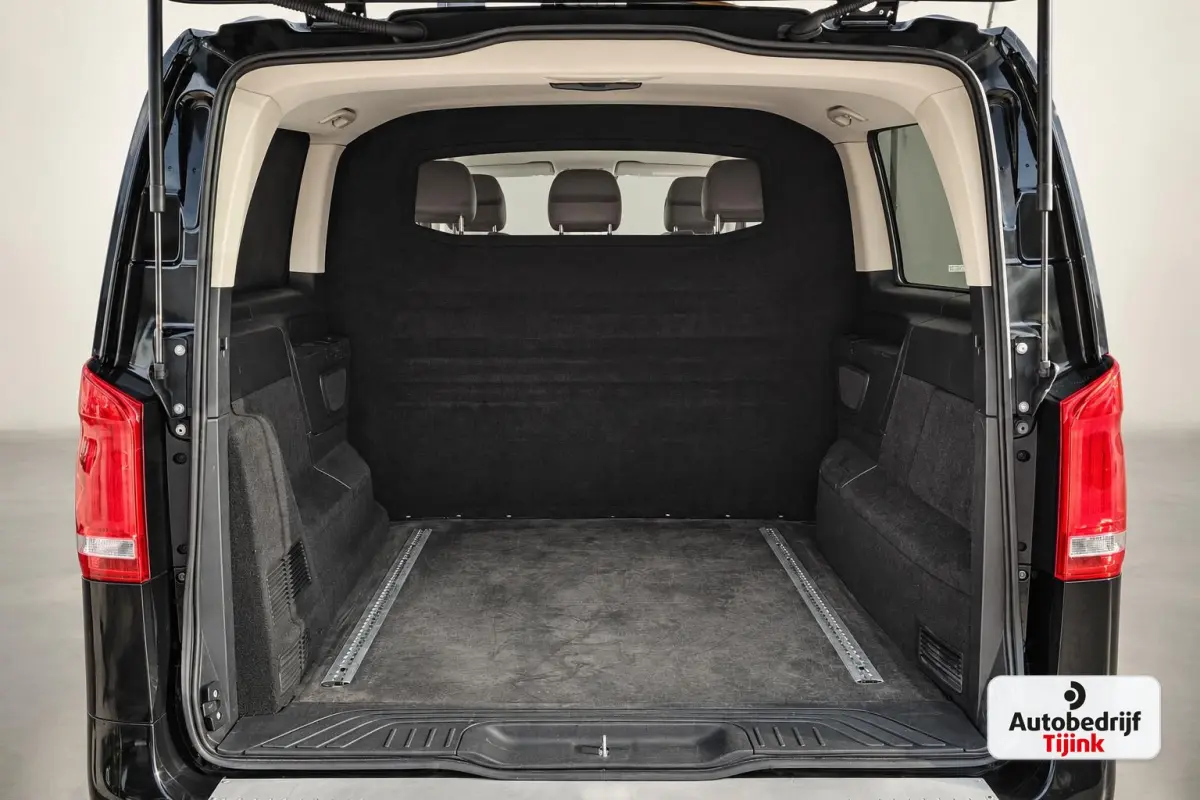 116 CDI Lang DC Comfort Automaat | LED | Standkachel | Camera | Stoelverwarming | Leder | Trekhaak | Keyless | Blind Spot | Lane assist |