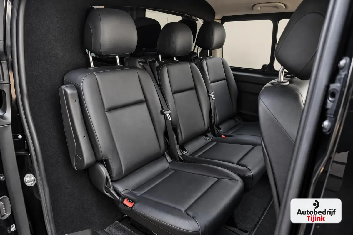 116 CDI Lang DC Comfort Automaat | LED | Standkachel | Camera | Stoelverwarming | Leder | Trekhaak | Keyless | Blind Spot | Lane assist |