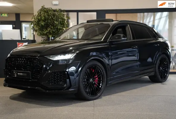 RSQ8 4.0 TFSI RS quattro Pano Ceramic Leder B&O 360Cam Softclose Alcantara Roof Trekhaak