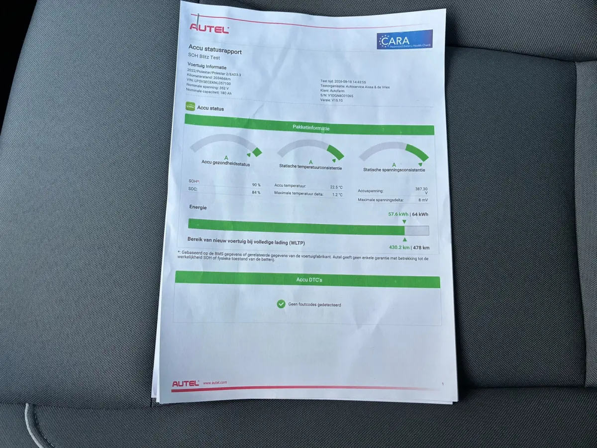 Standard Range Single Motor 63kWh | 90% Soh + Carplay + Camera Nu € 17.975,-!!!