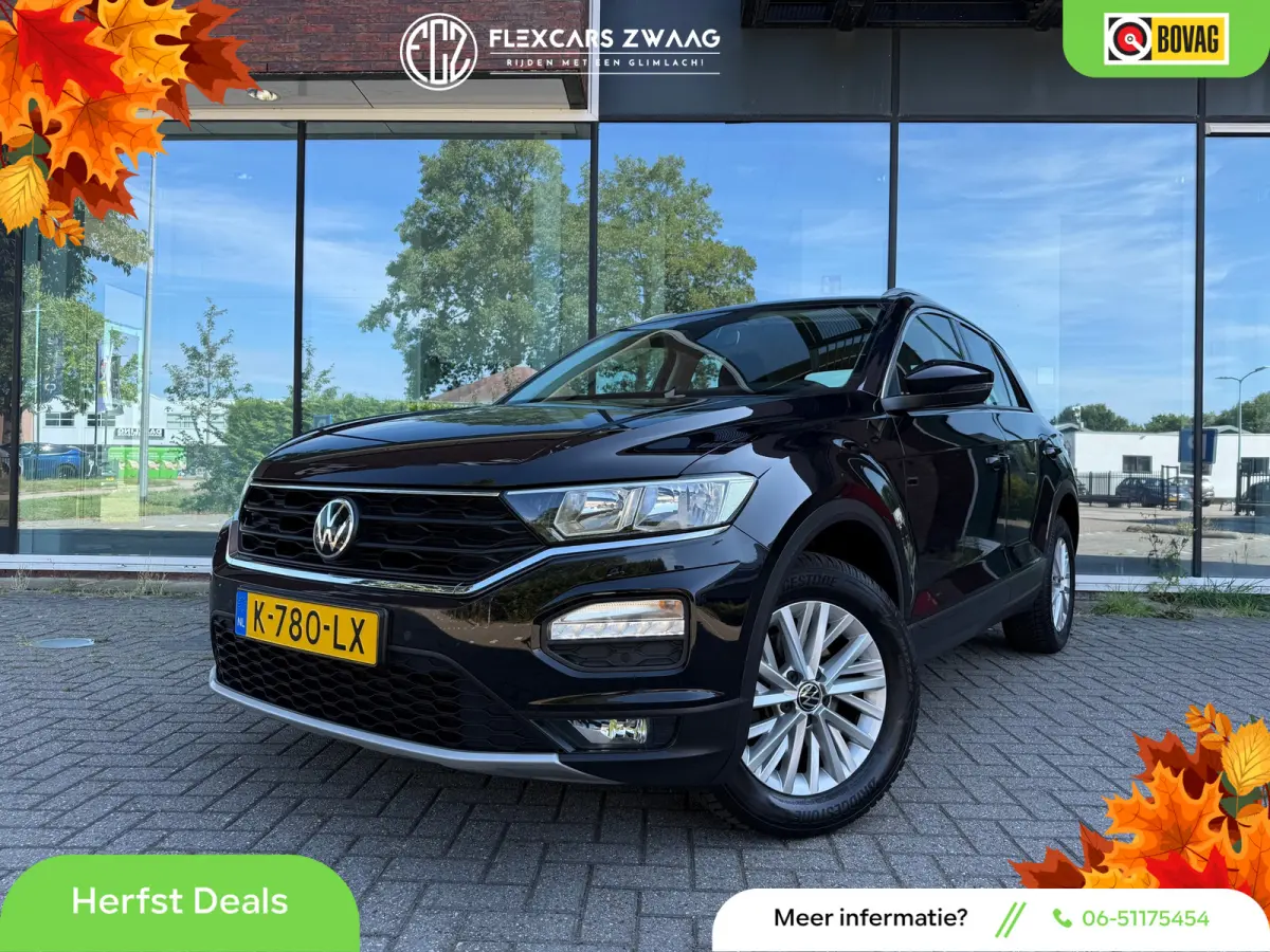 1.0 TSI Style Business - Navi - Airco - Parkeerhulp - Org.NL