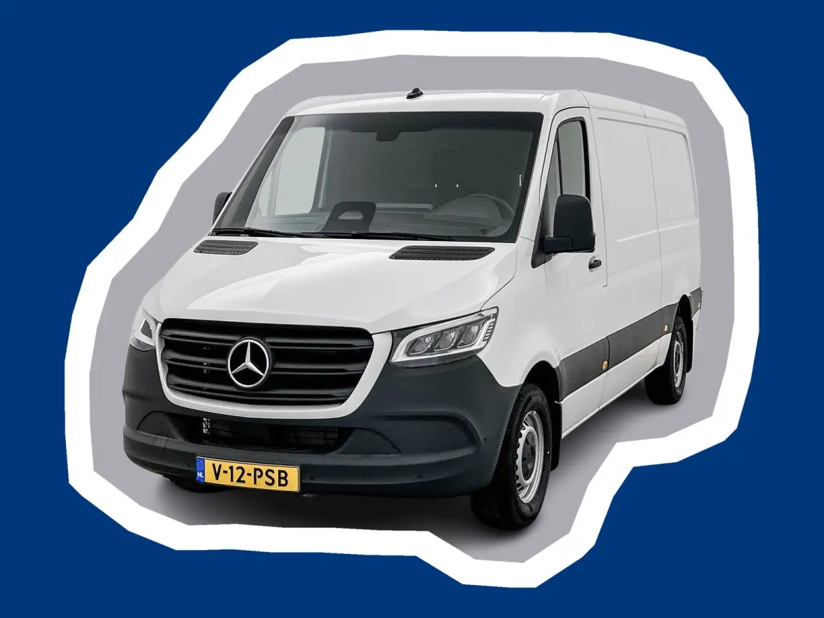 319 CDI L2H1 Pro Led Trekhaak 3500kg Navigatie Parkeerpakket Carplay Betimmering BPM vrij Stoelverwarming