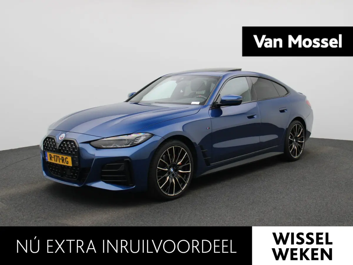 430i High Executive AUTOMAAT | SCHUIFKANTEL DAK | M PERFORMANCE PACK | M PAKKET | CAMERA | APPLE CARPLAY | NAVIGATIE | CARBON PAKKET | VIRTUEEL | PDC | STOELVERWARMING | LEDER | SPORSTOELEN 