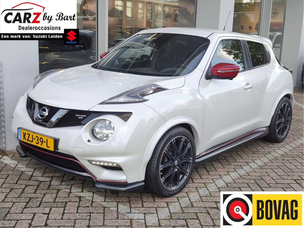 1.6 DIG-T 218 PK NISMO RS 360 Camera | Dodehoeksensoren | Bi-Xenon