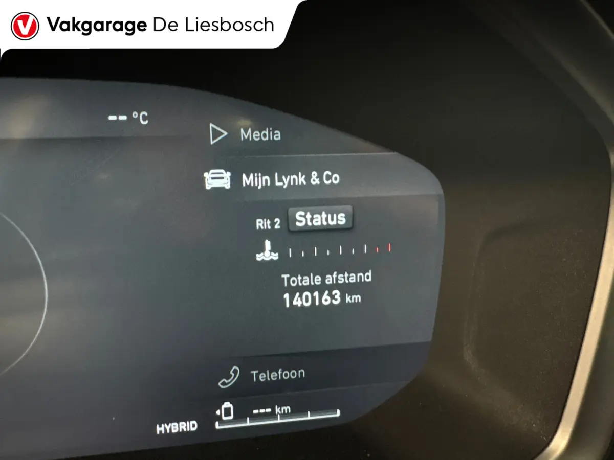 1.5 / Pano / Navigatie / Camera / Infinity / Memory / Elek.klep / Apple carplay