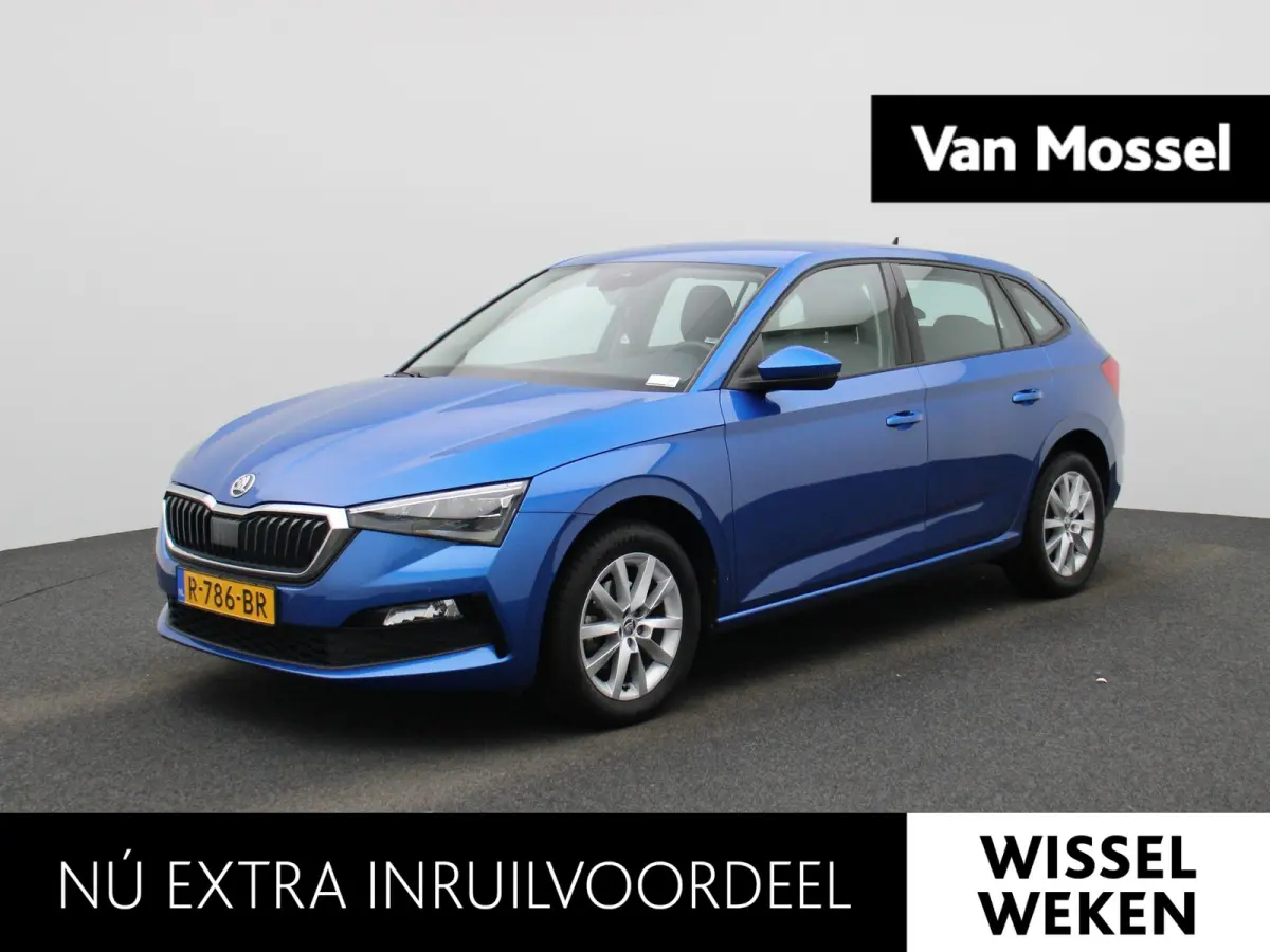 1.0 TSI Business Edition | Navigatie | Trekhaak | Apple carplay | Virtual cockpit | DAB | Stoel verwarming | Camera | Climate control | Parkeer sensoren | LED | LMV |