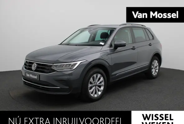1.4 TSI eHybrid Life | Automaat | Trekhaak | DAB | Virtual cockpit | Leder | Memory seats | Stoel/Stuur verwarming |  Navigatie | Camera | Elektrische Achterklep | Climate control | Parkeer 