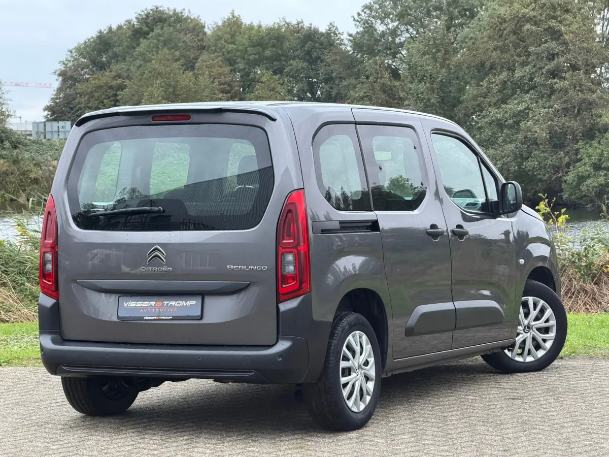 1.2 PureTech Feel - Gris Platinium - Navigatie/Cruise/Airco