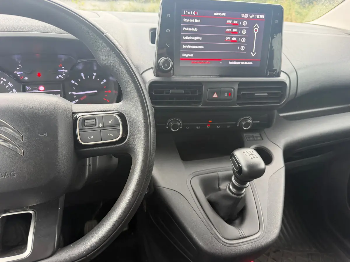 1.2 PureTech Feel - Gris Platinium - Navigatie/Cruise/Airco