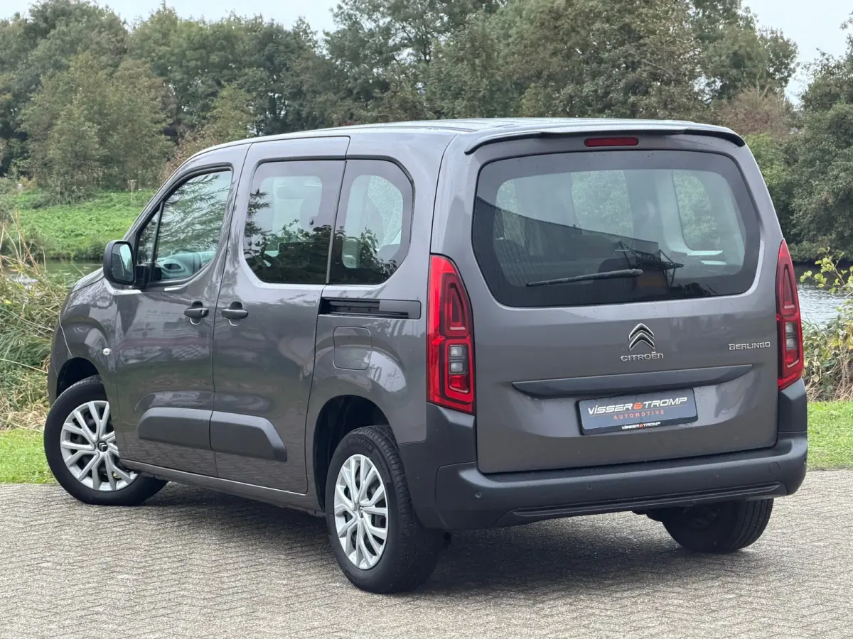 1.2 PureTech Feel - Gris Platinium - Navigatie/Cruise/Airco